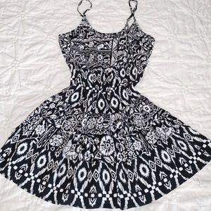 TRIBAL SUMMER SUN DRESS!!